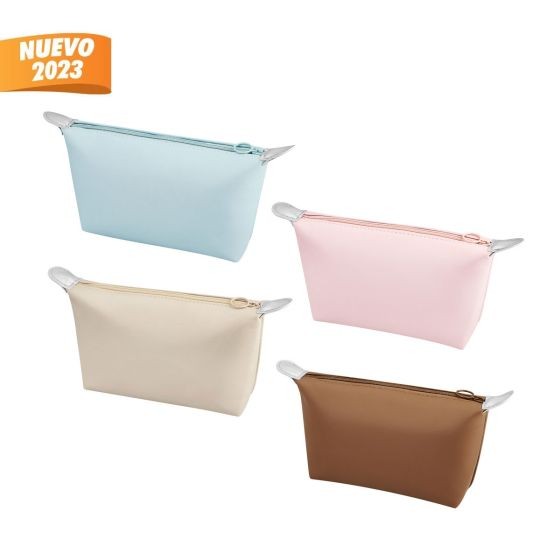 COSMETIQUERA KAUNIS con cierre y forro interno DE...