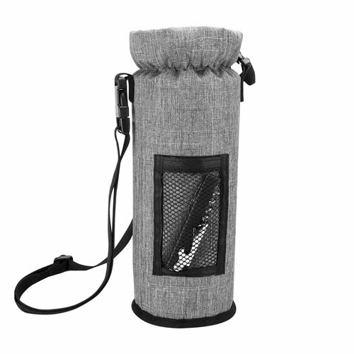 PORTABOTELLAS VILNA Set de porta botellas y sacaco...