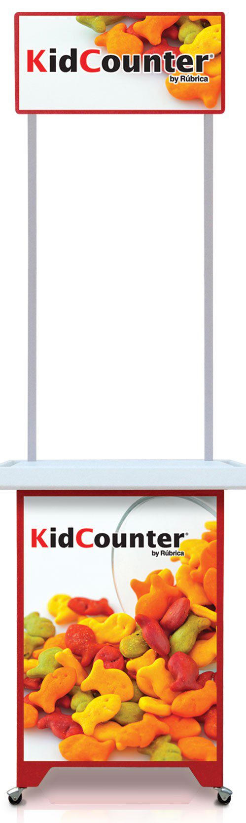 KIDCOUNTER DEMO STANDS