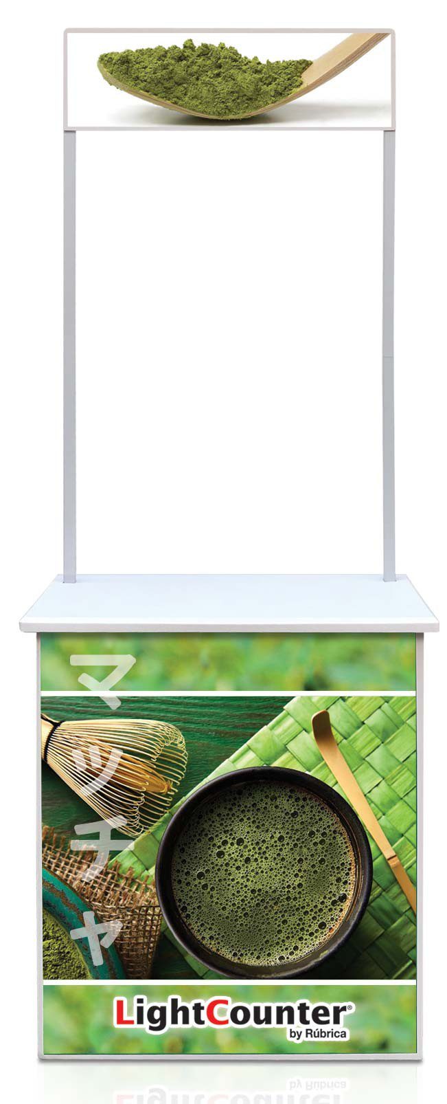 LIGHT COUNTER DEMO STANDS