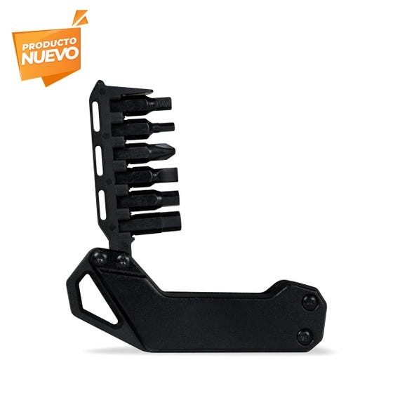 DESARMADOR ISAMBA con 6 puntas intercambiables: 1 ...