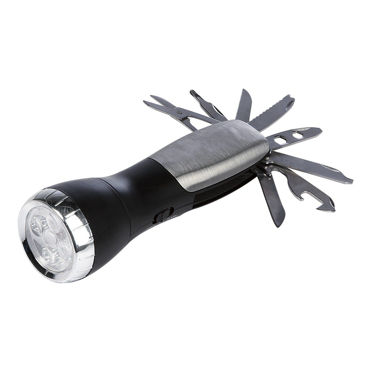 LÁMPARA CON NAVAJA PATHFINDER Navaja de 8 funcione...