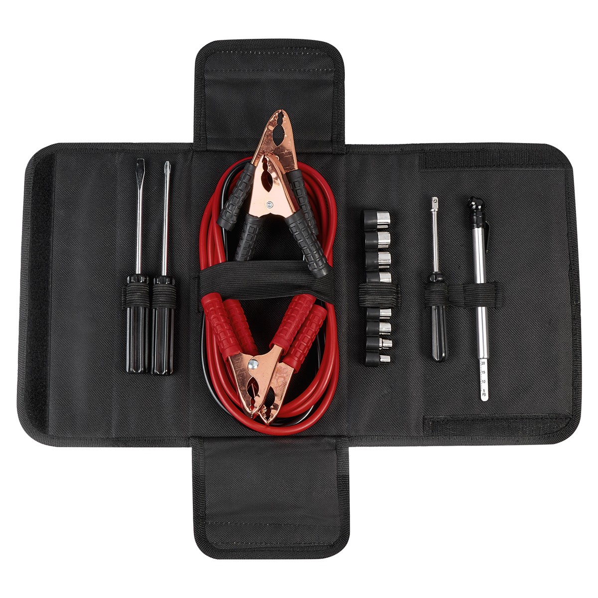 SET DE EMERGENCIA HUESCA Contiene cables pasa corr...