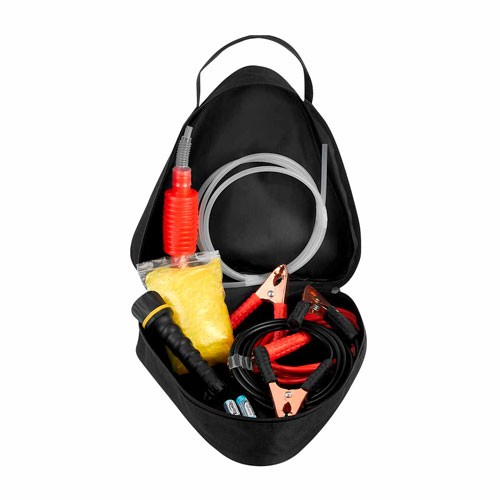 SET DE EMERGENCIA POLTAVA Contiene cables pasa cor...