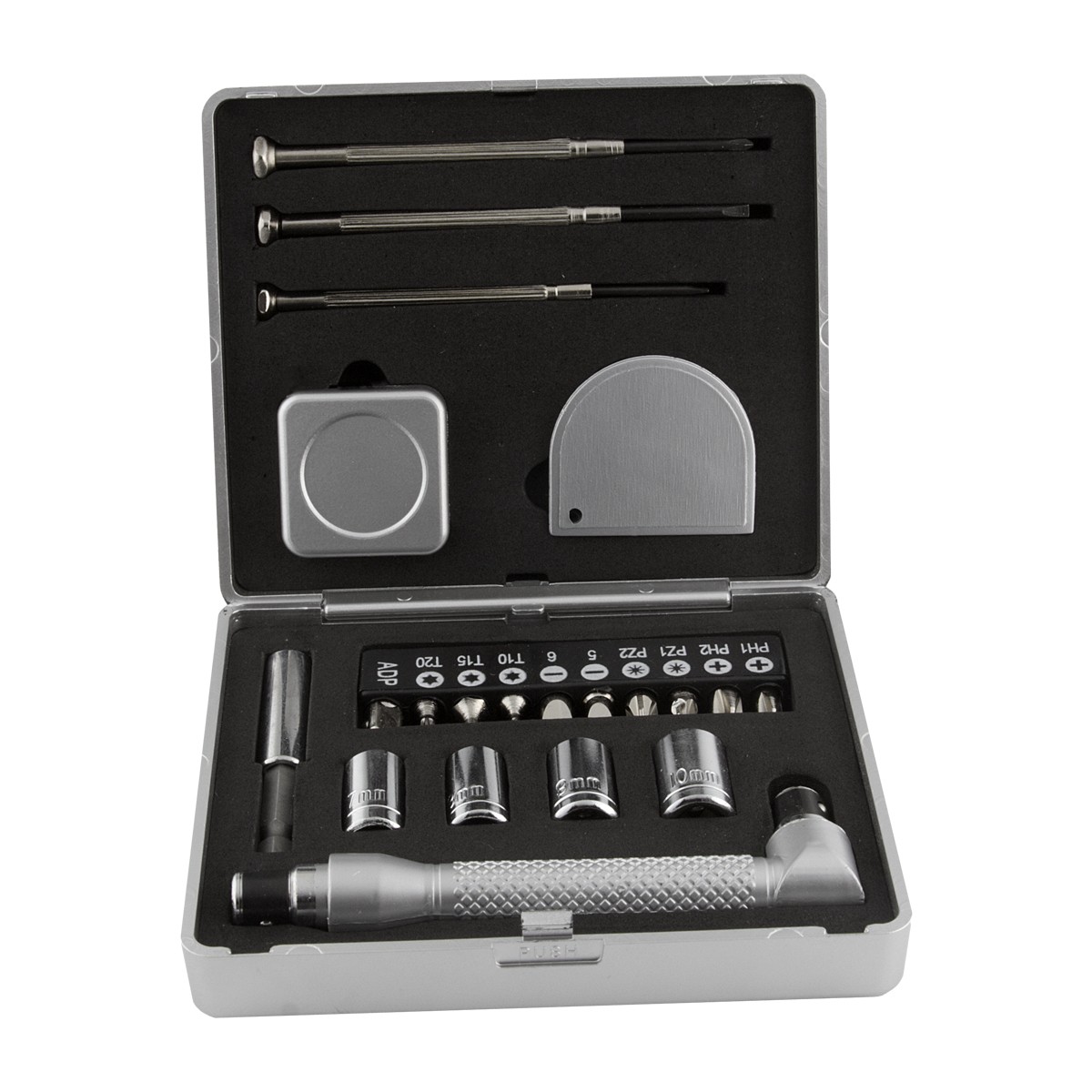 SET DE HERRAMIENTAS CONRAD Contiene 3 desarmadores...