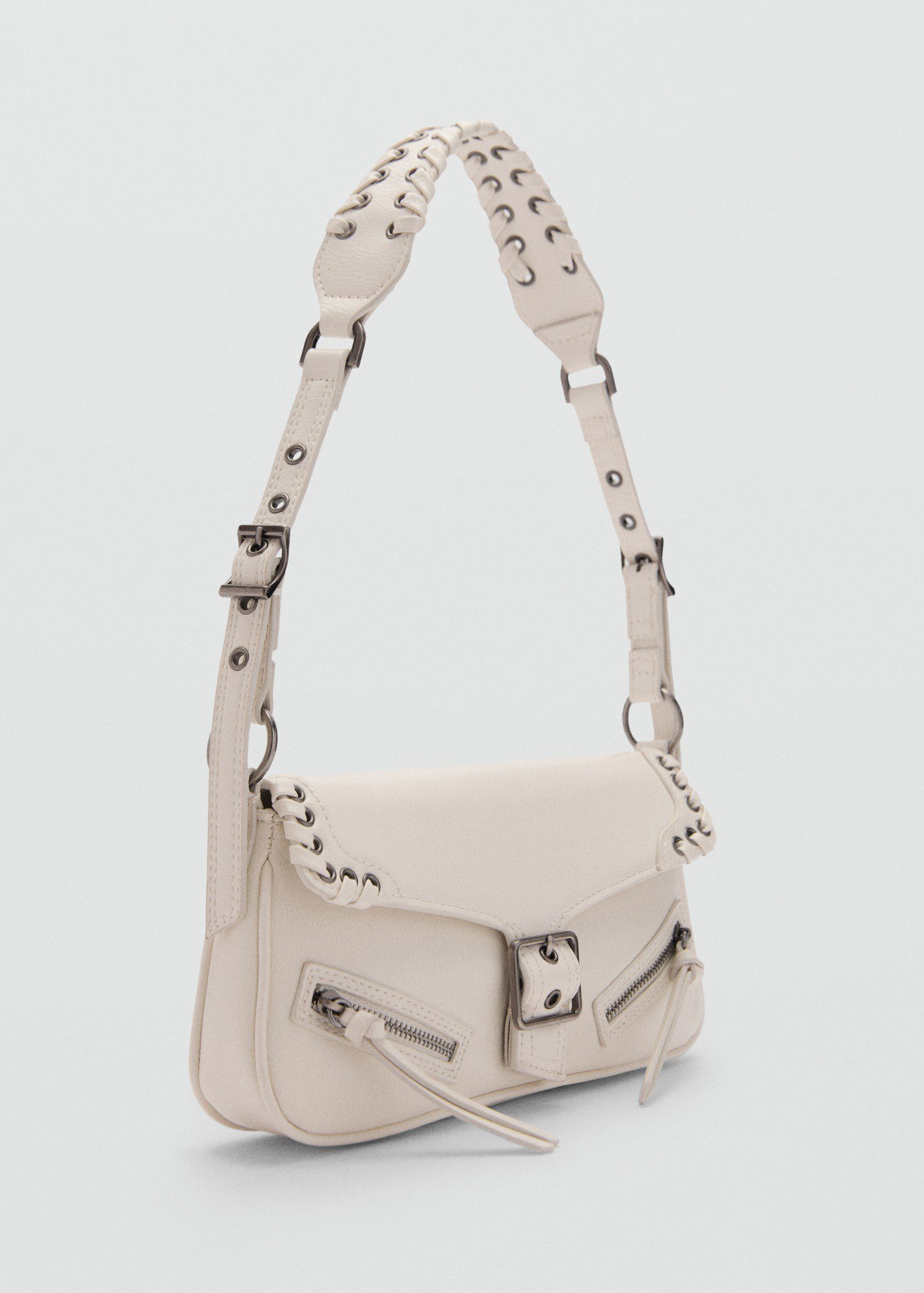 Bolso hombro hebilla