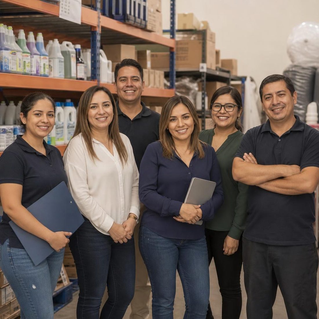 Equipo de Tienda para Todos